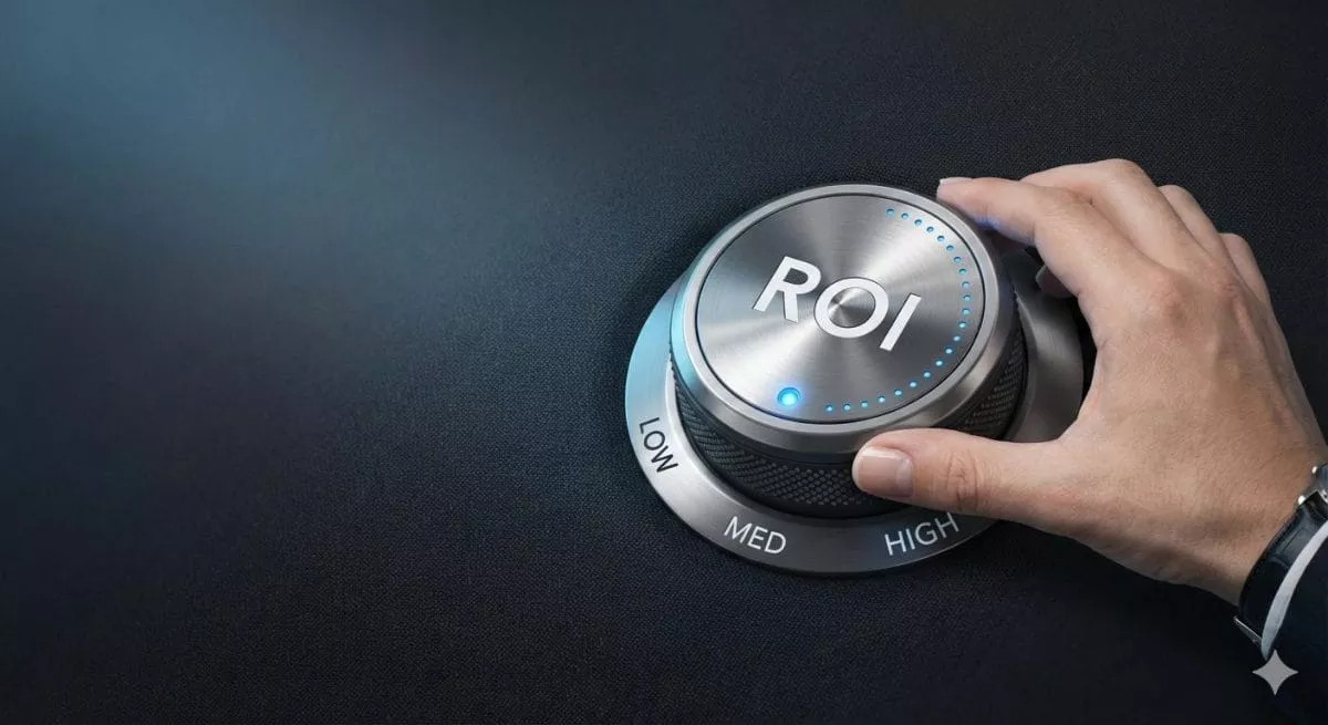 AI marketing research ROI