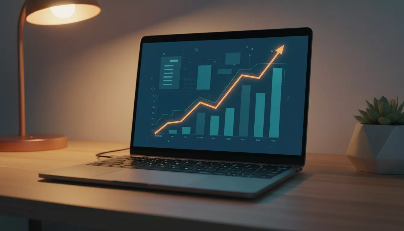 Digital advertising analytics dashboard