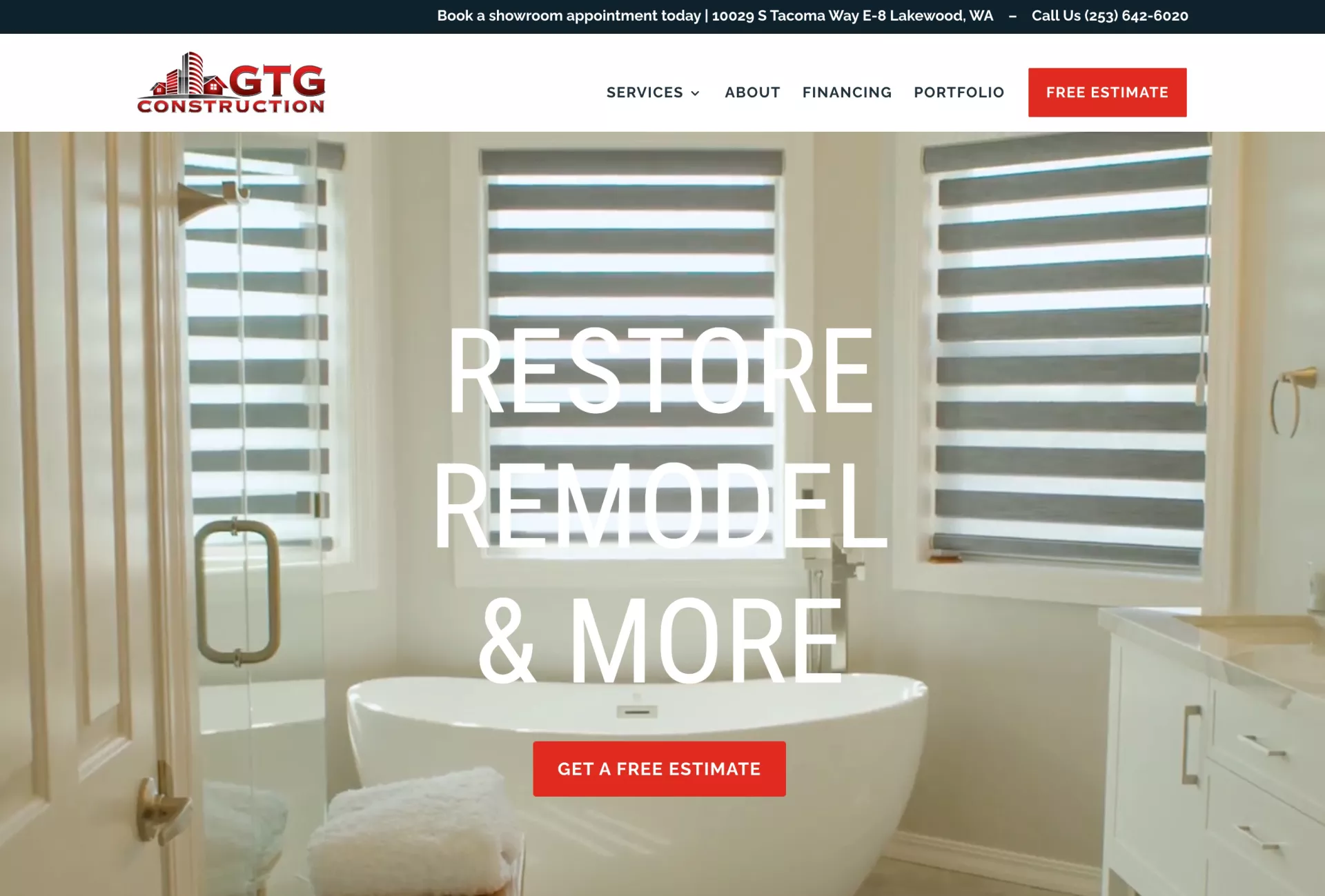 5x ROAS for a Puget Sound General Contractor