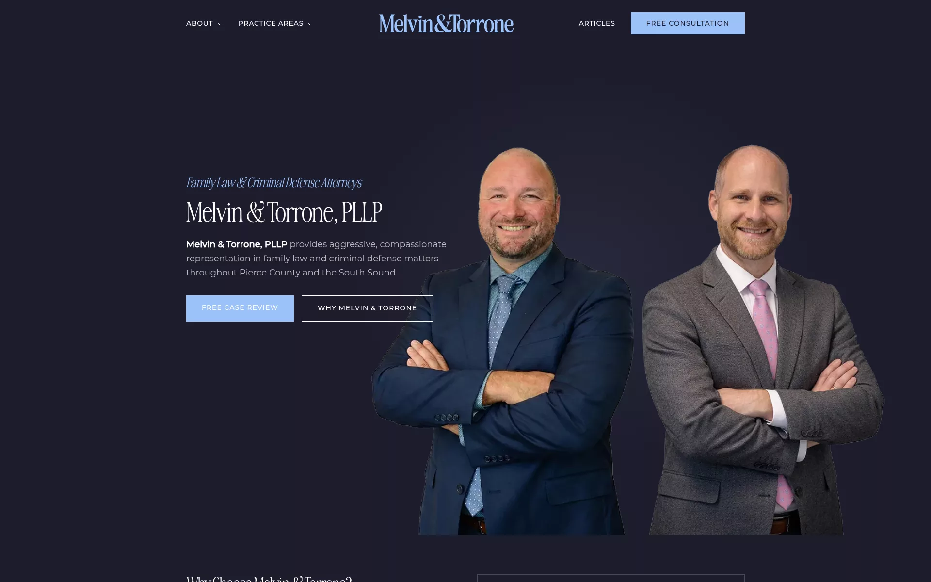 A Rebrand and a Faster Website for a Growing Law Firm