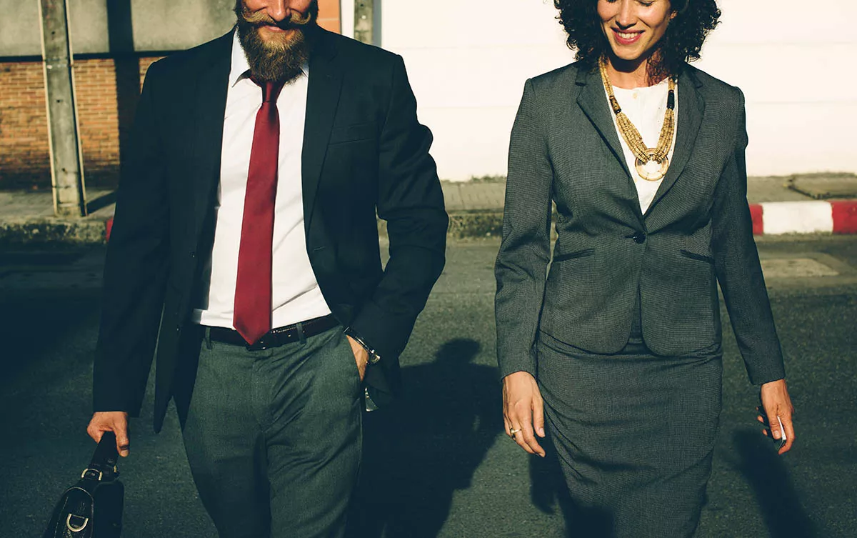 Professional services firm team