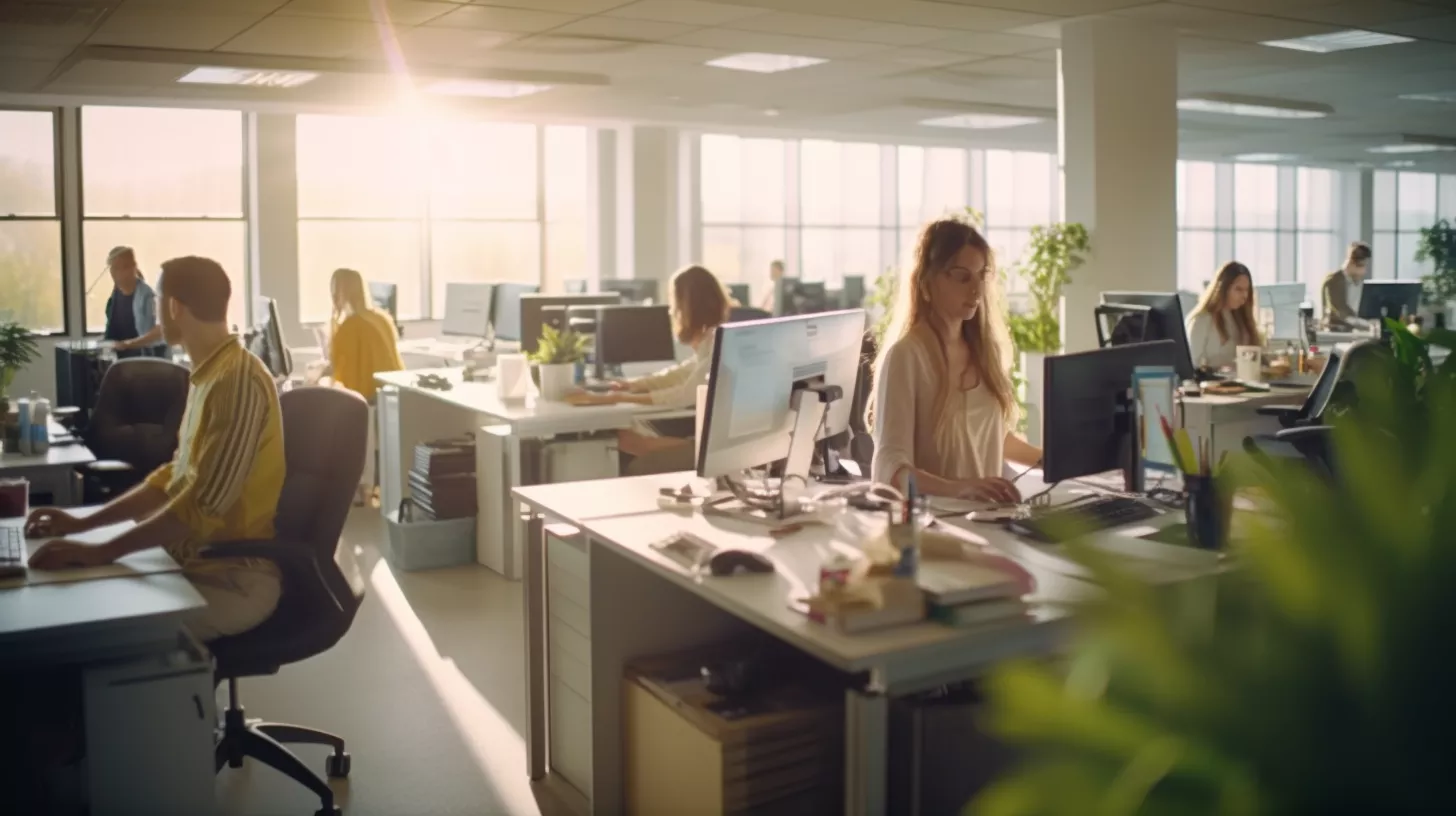 The Cascade Digital Marketing team at work